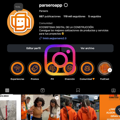PARSERO INSTAGRAM